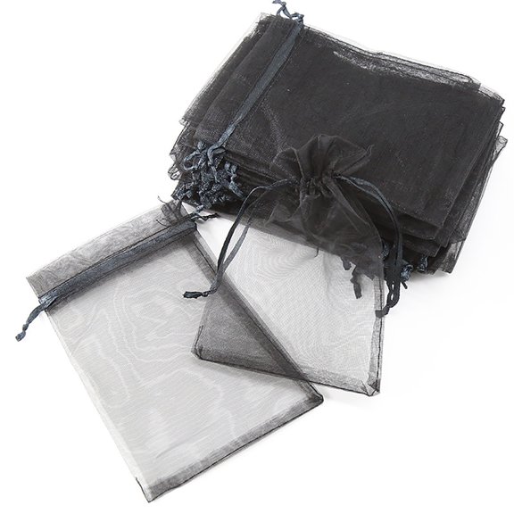 Smart Jewelry Storage Organizer Box with Transparent Window and Zipper for Wardrobe and Closet Keeps Your Items Clean Safe and Well-Organized Excellent for Bedroom Living Room and Travel Use Black