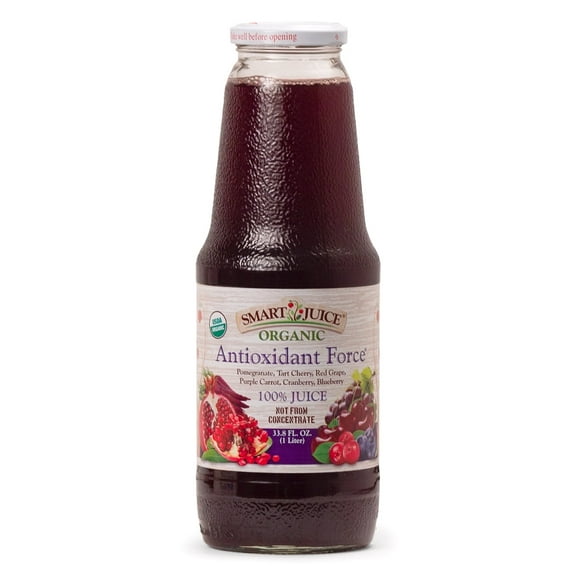 Smart Juice Antioxidant Force Organic - 33.8 fl oz (1L) - (Pack of 6)