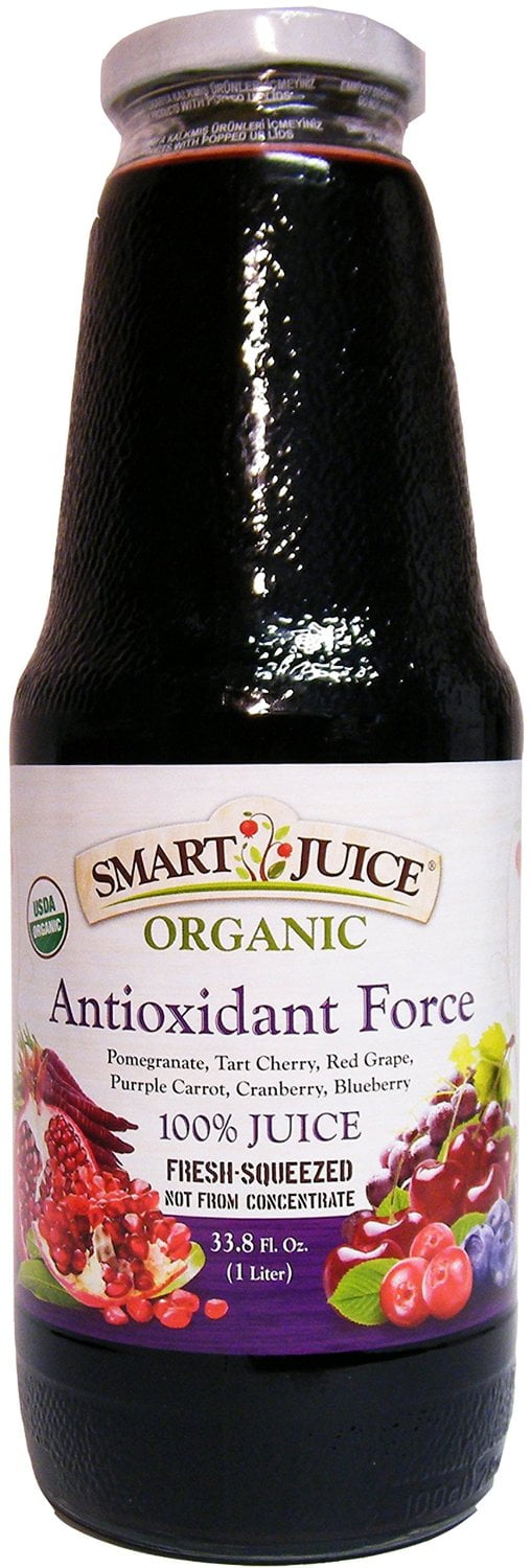Smart Juice Organic Antioxidant Force 100 Juice 33.8oz