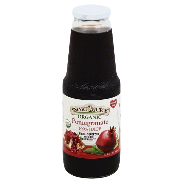 Smart Juice Organic Pomegranate