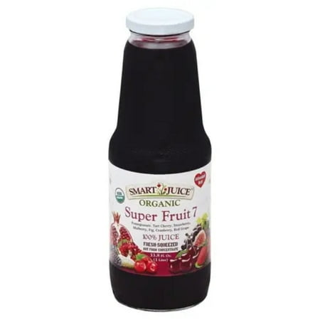 Smart Juice Organic Super Fruit 7
