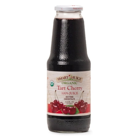 Smart Juice Organic Tart Cherry Juice - 33.8 fl oz (1L) - (Pack of 6)