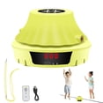 thumbnail image 1 of Smart Jump Rope Machine, Automatic Floor Jump Rope, Jump Rope Machine with Remote, Jump Entertaining Interaction Rope Skipping Machine for Family & Home - Yellow, 1 of 10