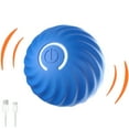 thumbnail image 1 of Interactive Dog Toys Dog Ball,Usb Rechargeable Automatic Rolling Ball Toys , Moving Bouncing Toys Ball For/Small/Medium/Large Dogs (Blue), 1 of 9