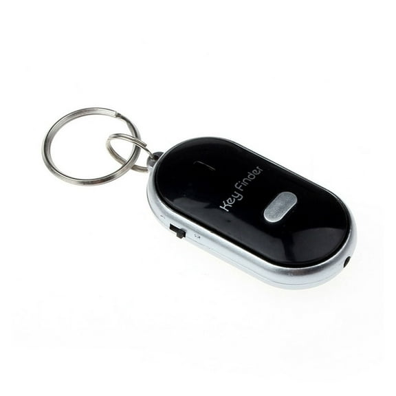 Smart Key Finder Anti-lost Whistle Sensors Keychain TrackerWhistle Claps Locator Flashing Beeping Sound ,Easy to Operate
