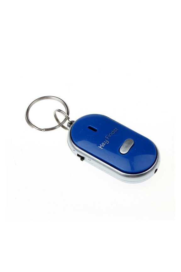 Smart Key Finder Anti-lost Whistle Sensors Keychain TrackerWhistle Claps Locator Flashing Beeping Sound - Quick Location