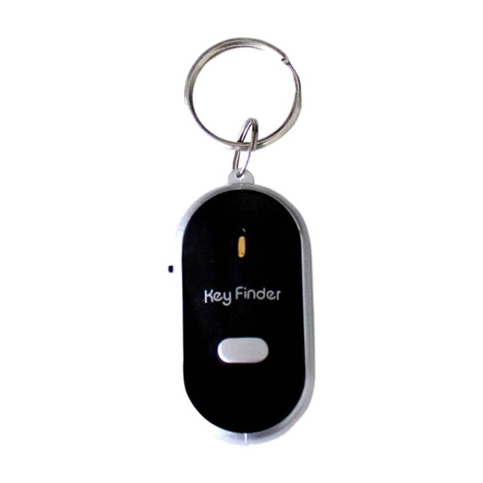 Smart Key Finder Anti-lost Whistle Sensors Keychain TrackerWith Whistle ...