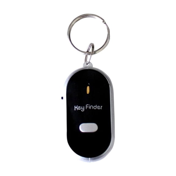 Smart Key Finder Anti-lost Whistle Sensors Keychain TrackerWith Whistle Claps Locator ,Easy Carrying