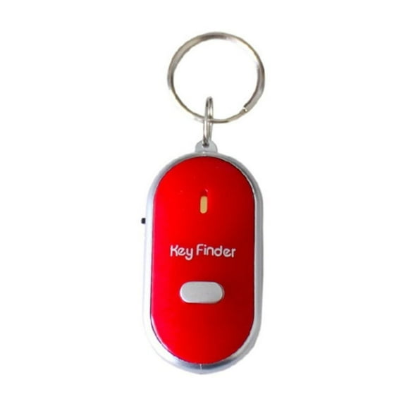 Smart Key Finder Anti-lost Whistle Sensors Keychain TrackerWith Whistle Claps Locator ,Easy to Operate