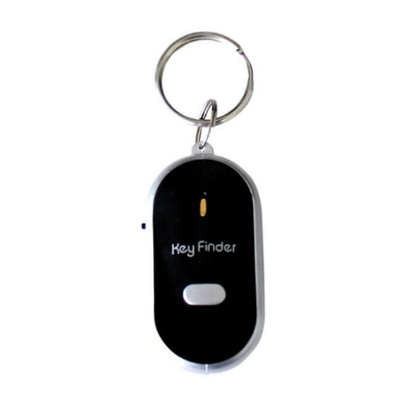 Smart Key Finder Anti-lost Whistle Sensors Keychain TrackerWith Whistle Claps Locator ,Providing Reminders At Any Time