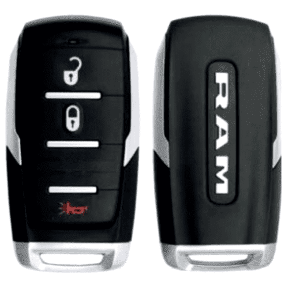 Smart Key Fob 3 Button FCC# OHT-4882056 FOR 2019 - 2023 Dodge RAM 1500
