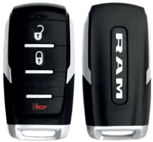 Smart Key Fob 3 Button FCC - OHT-4882056 FOR 2019 - 2023 Dodge RAM 1500 VLS