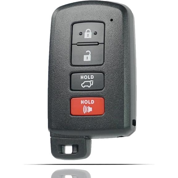 Smart Key Fob Keyless Entry Fits for Toyota Highlander 2014 2015 2016 2017 2018 2019 Remote Control Key Replacement HYQ14FBA, 281451-2110 (AG Board) 4 Buttons
