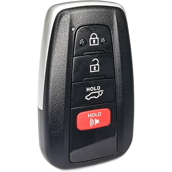 Smart Key Fob Keyless Entry Remote Replacemen Fit for Toyota RAV4 Highlander 2019-2023 FCC ID:HYQ14FBC 8990H-0R030 8990H-0E020 Car Key Remote Control 4 Buttons 231451-0351 314.3MHz