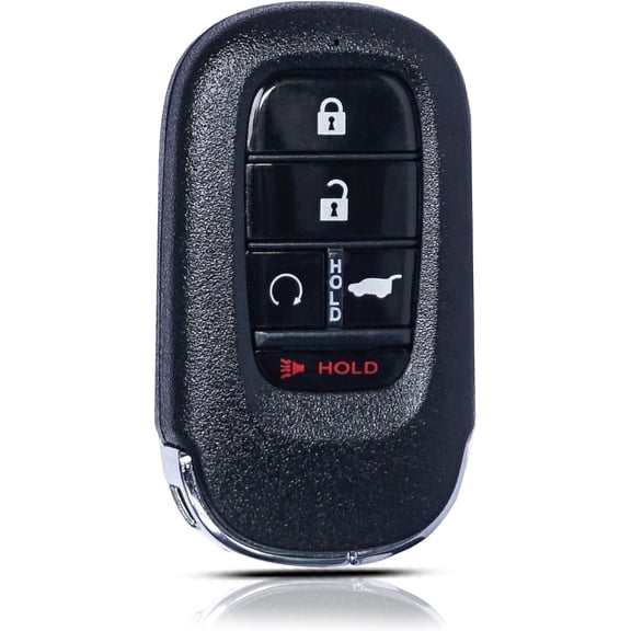 Smart Key Fob Remote Replacement Fits for 2023 2024 2025 Honda CR-V Pilot HRV KR5TP-4 Proxy Keyless Entry Remote Control Push Start Button 72147-3A0-A01 72147-T43-A11 433MHz Chip:4 A