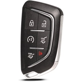 Smart Key Fob Remote Replacement Fits for Cadillac Escalade 2021 2022 2023 2024 YGOG20TB1 Keyless Entry Remote Start Control 6 Button 433MHz 13541571 13546300
