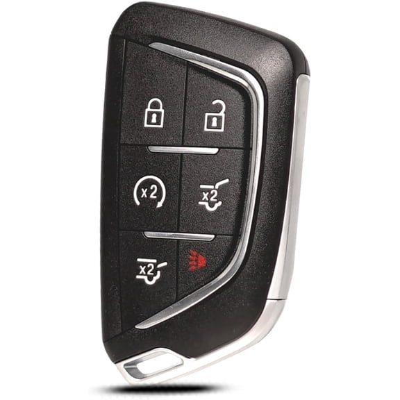 Smart Key Fob Remote Replacement Fits for Cadillac Escalade 2021 2022 2023 2024 YGOG20TB1 Keyless Entry Remote Start Control 6 Button 433MHz 13541571 13546300