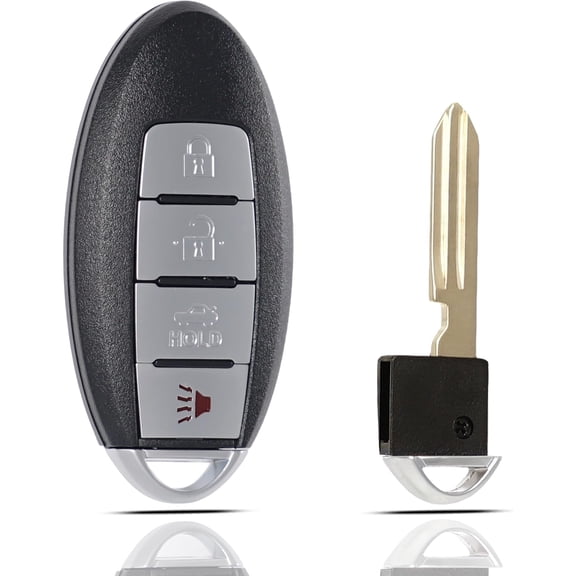 Smart Key Fob Remote Replacement Fits for Nissan Sentra Versa 2013 2014 2015 2016 2017 2018 2019 Keyless Entry Remote Control 285E3-3SG0D 46 Chip 4 Buttons