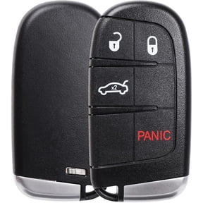 Smart Key Fob Replacement for Charger Challenger Dart Durango Chrysler 300 2011 2012 2013 2014 2015 2016 2017 2018 - Keyless Entry Remote Control Car Key Fobs (M3N-40821302, 4 Buttons)