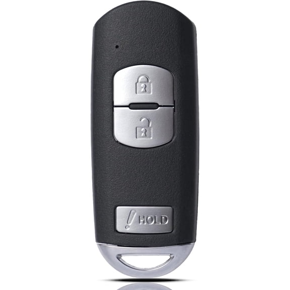 Smart Key Fob Replacement Fits for 3 CX-3 CX-5 2013 2014 2015 2016 2017 2018 / 2014 Speed 3 Keyless Entry Remote Control WAZSKE13D01 IC: 662F-SKE13D01