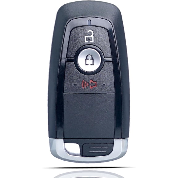 Smart Key Fob Replacement Fits for Ford Ecosport Edge Exploere Escape Fusion F150 2018 2019 2020 2021 2022 2023 Keyless Entry Remote Control M3N-A2C93142300 164-R8163 3 Button 315MHz