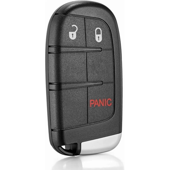 Smart Key Fob Replacement Fits for Jeep Renegade 2015 2016 2017 2018 2019 2020 2021 2022 2023 2024 Car Proximity Keyless Entry Remote Control M3N40821302 433Mhz 735657526 6MP33DX9AA
