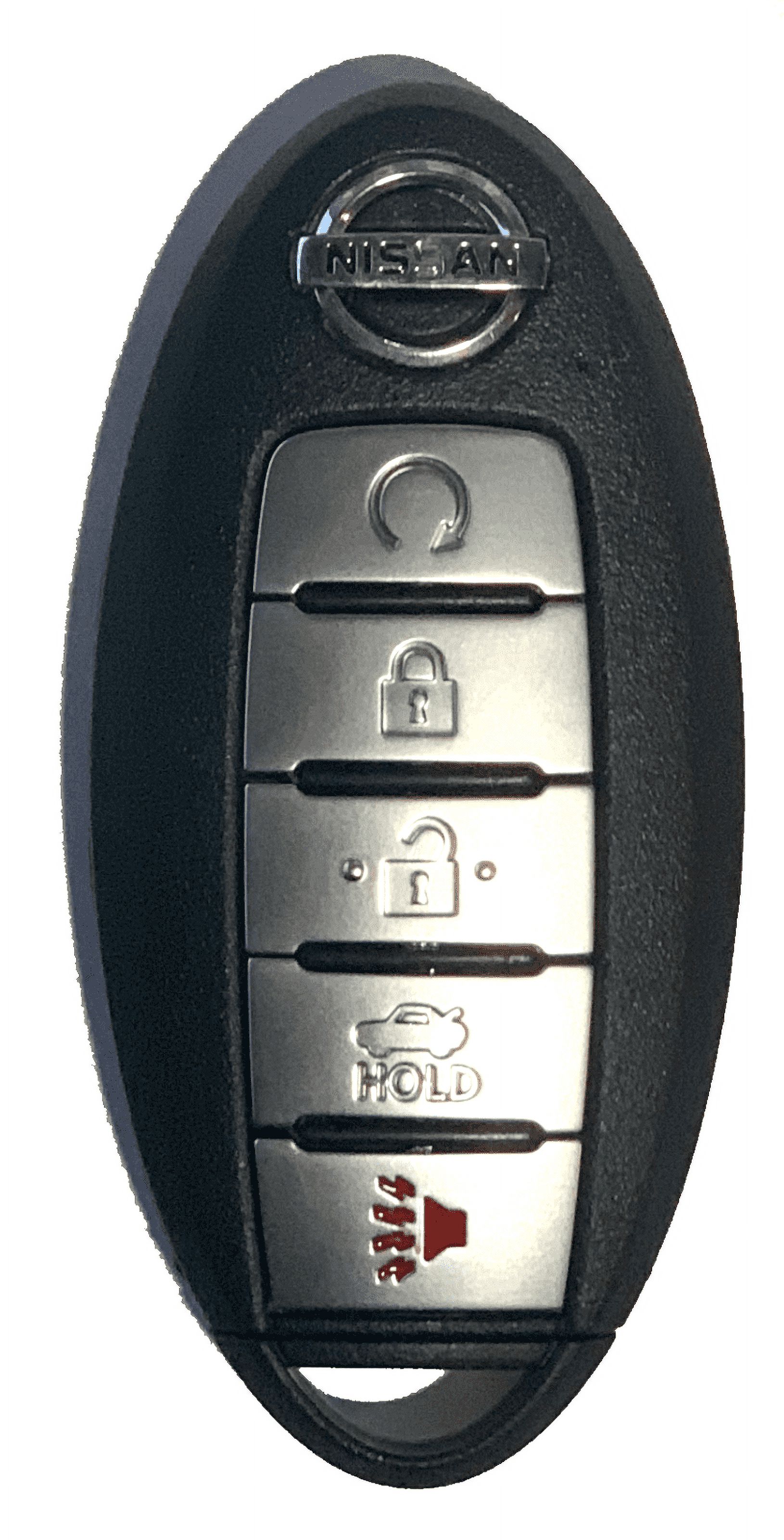 Portachiavi Telecomando KR5S180144014 433 MHz 5 Pulsanti Per Nissan Altima/Maxima 2016-2018