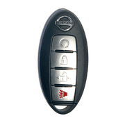 VLS Smart Key for Nissan Murano 2015-2018, 433MHz, Reusable, Emergency Key Included