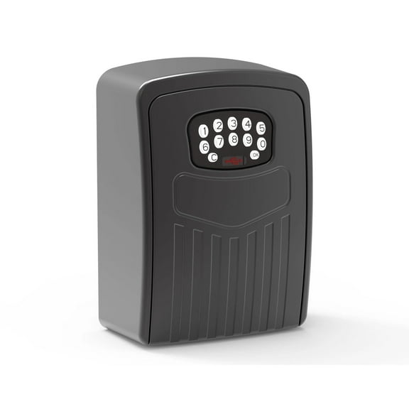 Smart Key Lock Box Wall Mounted Aluminum Alloy Key Safe Box Weatherproof With Code Key Storage Lock Box Indoor Outdoor ,Strong Construction