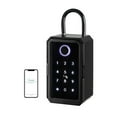 thumbnail image 1 of Key Safe Tuya Ttlock Fingerprint Digital Key Box App Remote Access Wall Mount Combination Security Lockbox ,Easy Installation, 1 of 7
