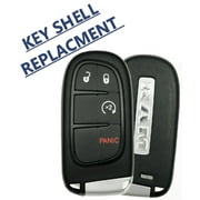 Smart Key SHELL For DODOGE RAM 2013 - 2022 GQ4-54T W Remote Start VLS