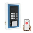 thumbnail image 1 of Smart Key Safe Box Phone Remote Control Wifi Security Boxes Password Outdoor Security Electronic Wall mounted Lock Boxes ,More Reliable & Robust, 1 of 7