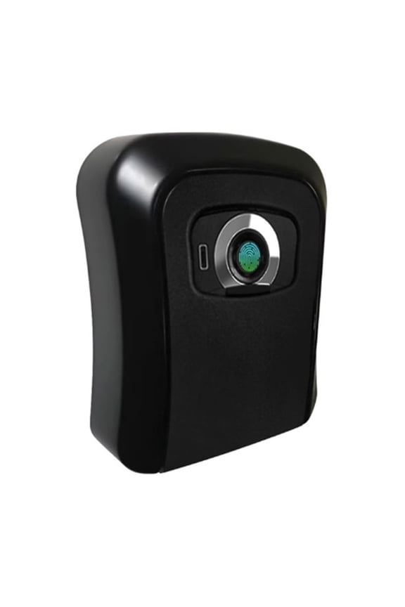 Smart Key Stora Box With Finrprint & APP Unlocking 100 Finrprints Recharable Smart Key Box Alloy Key Safe Box ,Upgraded Security Combination Lock