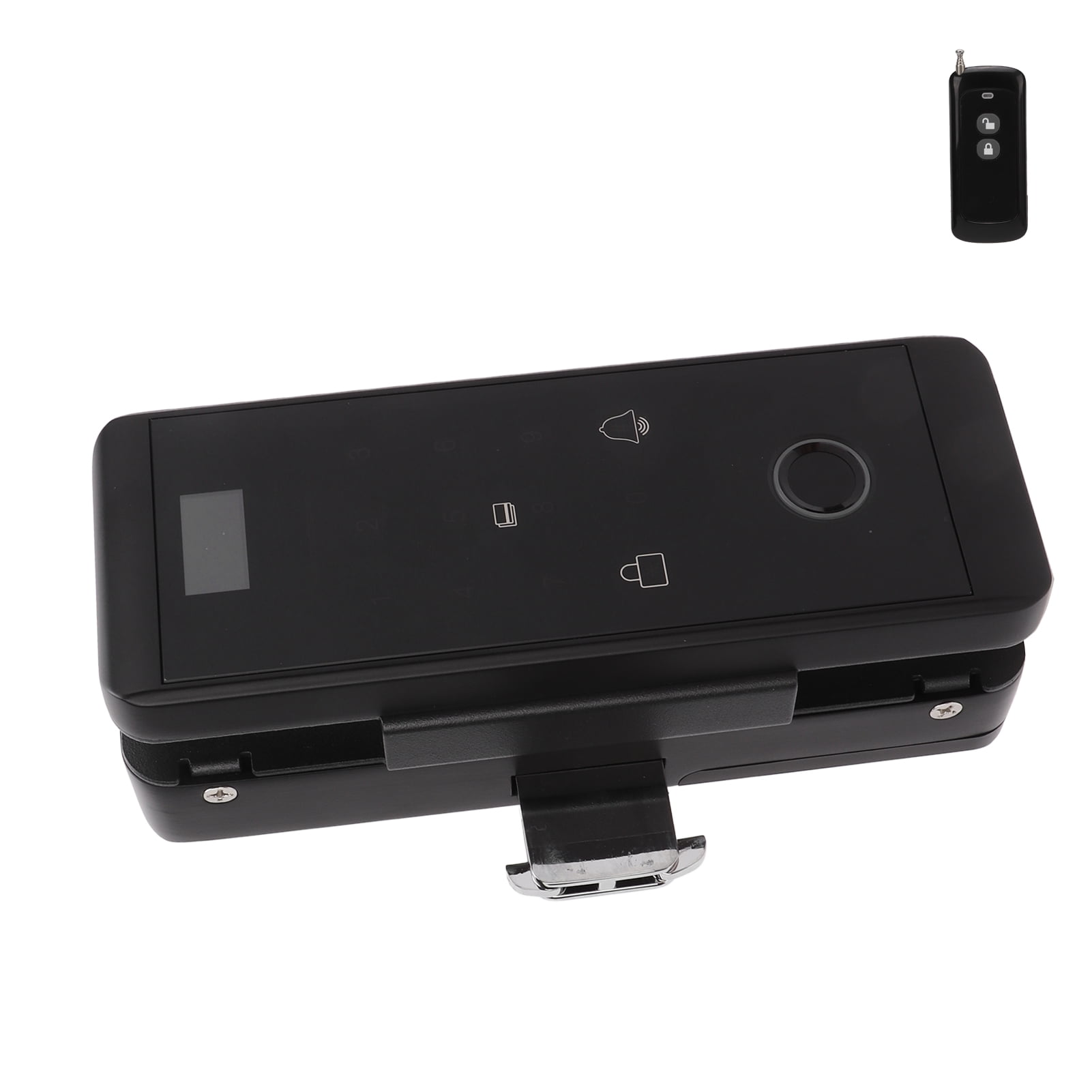 Smart Key Touchscreen Lock Deadbolt, Card Unlock Smart Attendance