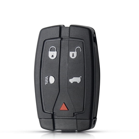 Smart-Key-less Entry Remote Control Car Key Case Shell 5 Buttons Uncut-Blade Compatible-for Rover-Freelander 2