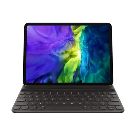 Apple - Smart Keyboard Folio for 11-inch iPad Pro (4th Generation) and iPad Air (5th Generation) - Black