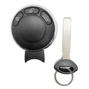 Smart Keyless Entry Car Remote Key Fob3 Button KR55WK49333 For 2007-2014 BMW Mini Cooper 315Mhz 46 CHIP