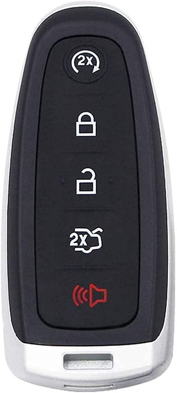 Smart Keyless Remote Key Fob Shell fit for Ford Edge Escape Explorer ...