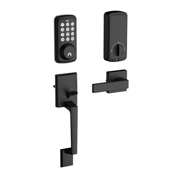 Smart Keypad Door Lock Set Two Door Knob Touch Fingerprint Photo Inspiration