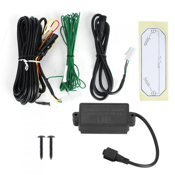 Smart Kick Sensor for Universal Electric Tailgate Release Hands-Free Car Boot Opener