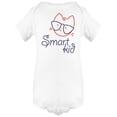 thumbnail image 1 of Smart Kid Kitten Bodysuit Infant -Image by Shutterstock,  24 Months, 1 of 4
