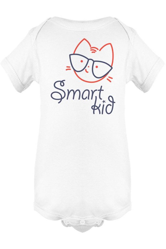 Smart Kid Kitten Bodysuit Infant -Image by Shutterstock,  Newborn