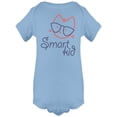 thumbnail image 1 of Smart Kid Kitten Bodysuit Infant -Image by Shutterstock,  Newborn, 1 of 4