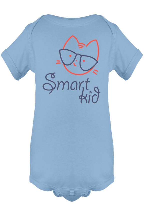 Smart Kid Kitten Bodysuit Infant -Image by Shutterstock,  Newborn