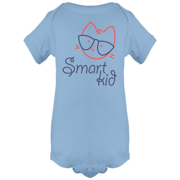 Smart Kid Kitten Bodysuit Infant -Image by Shutterstock, Newborn