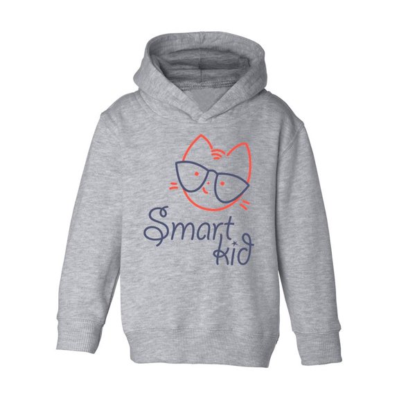 Smart Kid Kitten Hoodie Toddler -Image by Shutterstock,  4 Toddler