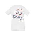 thumbnail image 1 of Smart Kid Kitten T-Shirt Infant -Image by Shutterstock,  12 Months, 1 of 4