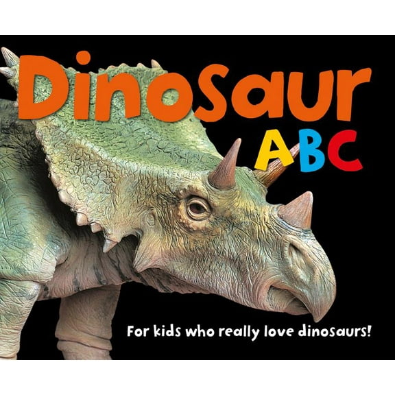 Smart Kids: Dinosaur ABC : Board Book (Board book)