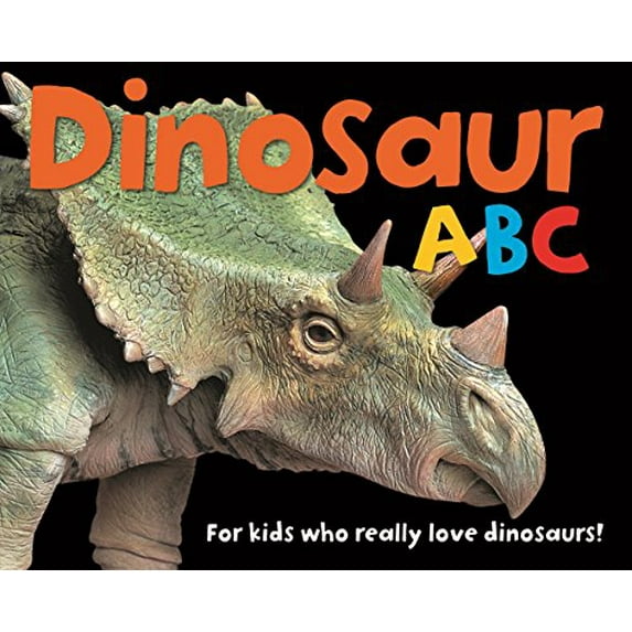 Pre-Owned Smart Kids Dinosaur ABC Board Book (Smart Kids Board Book) Hardcover