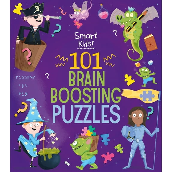 Smart Kids! Smart Kids! 101 Brain Boosting Puzzles, (Paperback)